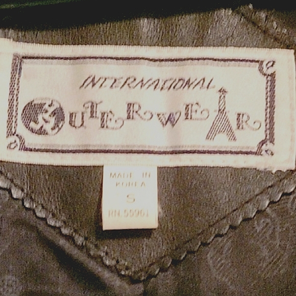 Leather Coat - Picture 4 of 5